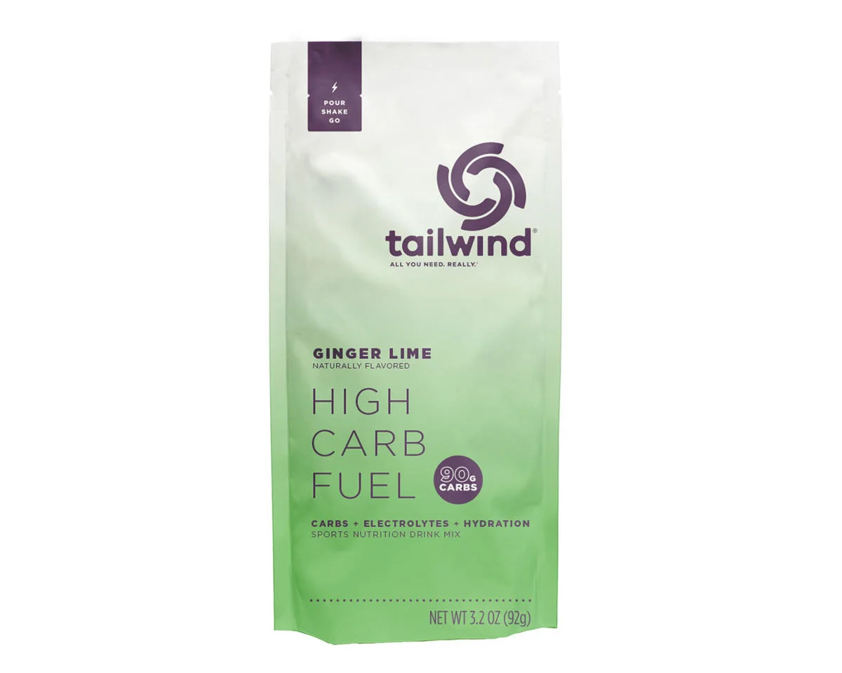Tailwind Nutrition High Carb Fuel (Ginger Lime) (6/Count)